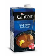 6 X Canton Fondue Broth for Hot-Pot &amp; Cooking Beef-Onion 1.1L Each-Free ... - £44.85 GBP