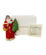 Lenox Santa Claus Figurine Christmas Holiday vtg Limited Edition 1995 bo... - £38.89 GBP