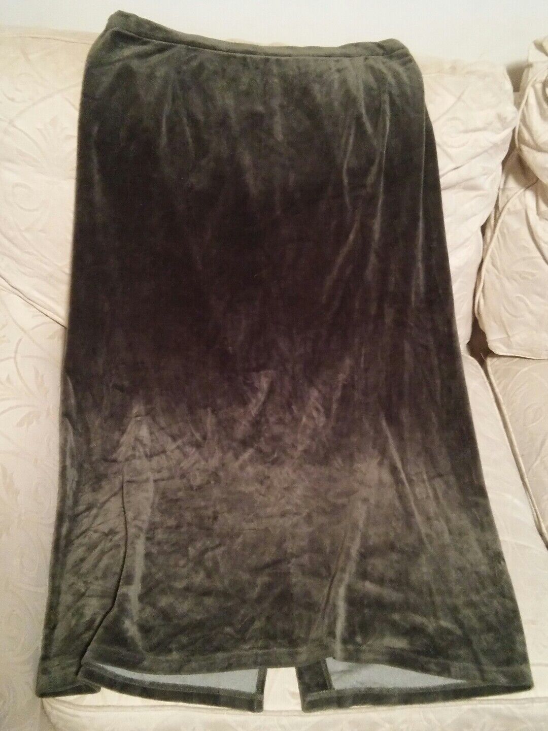 015 Women&#39;s Adini 2X Eclectic Versatile Comfort Skirt Felt Like - $7.99