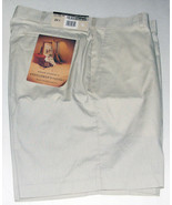 Vintage HAGGAR Men&#39;s Tan Bermuda/Walking Shorts Size 34 NWT - £11.79 GBP
