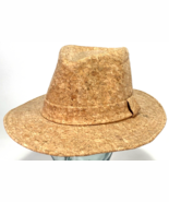 Cork Panama Hat w Hat Band - 58 cm - Polyester Lined - €55,62 EUR