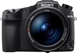 Sony - Cyber-shot RX10 IV 20.1-Megapixel Digital Camera - Black - £2,450.79 GBP