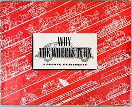 Original 1941 Dodge Sales Brochure - Why the Wheels Turn - A Primer on Plymouth - £16.78 GBP