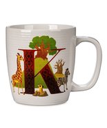 Disney Parks ABC Collection K for Kilimanjaro Safaris Mug - £29.55 GBP