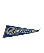 Vintage 90&#39;s Detroit Lions Wincraft Sport Banner Pennant NFL Made in USA - €20,21 EUR