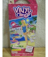 Barbie Poolside Vinyl Clings - £3.97 GBP