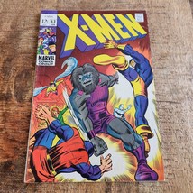 X-Men #53 Marvel Comic Book February 1969 F- 5.5 1st Barry Windosr Smith Cover - £30.72 GBP