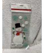 Ashland Christmas Window Gel Cling 18pc Reusable &amp; Washable - $6.83