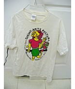 Gainsville Florida 2013 Spring Arts Festival White 100% Cotton Large *USED* - $178.15 MXN