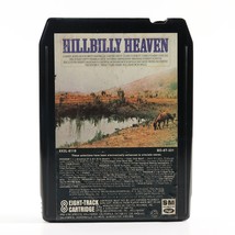 Hillbilly Heaven (8-Track Tape, REFURBISHED, 1979, Capitol) 8X2L-8118 Co... - £8.41 GBP