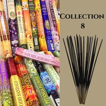 Handmade Incense Sticks 20pcs HEM Collection 8-Pure Natural Ingredients Smudge R - $25.00