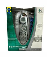Logitech 676 Harmony Remote Changeable Faceplates - sealed in original p... - $1,472.81 MXN