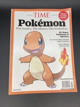 25 Years Of Pokémon In America Time Magazine Special Edition 2024 CHARMANDER - £23.18 GBP