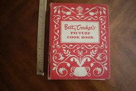 Betty Crocker&#39;s Picture Cookbook 5 Ring Binder Vintage 1950s No UPC McGr... - $301.15 MXN
