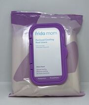 Frida Mom Perineal Cooling Pad Liners Full Coverage Medicated Vag 24 Pads - $11.87
