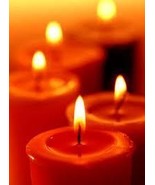 FREE W $25 AUTUMN EQUINOX BLESSED CANDLE WITH ALL ORDERS ... - £0.00 GBP