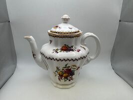 Spode Bone China ROCKINGHAM Coffee Pot with Lid - $159.99