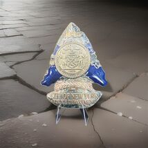NYPD (SERIAL # 002) Rare Arrowhead The Finest Challenge Coin- 5 Boro Map - $77.22