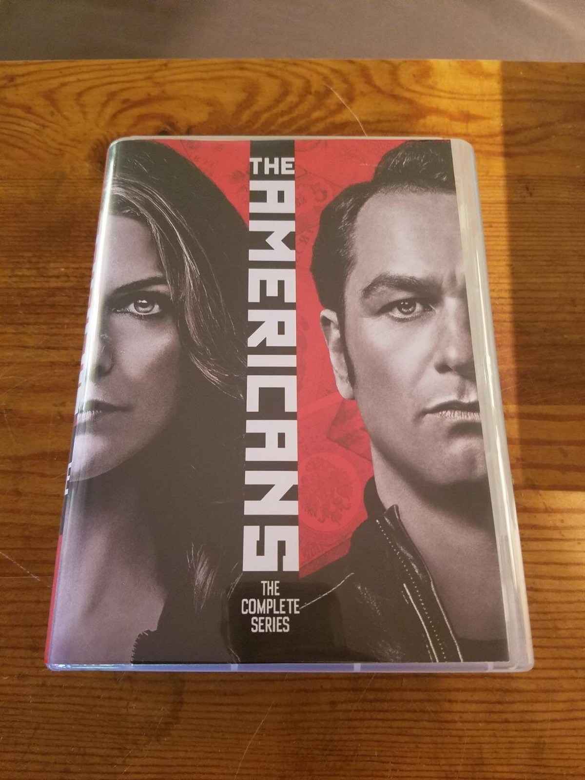 Primary image for The Americans Complete Series DVD