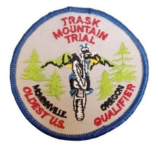 Vintage Trask Mountain Prova Oldest Oregon Moto Racing 3 &quot; Race Toppa - £26.63 GBP