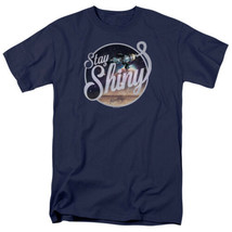 Firefly / Serenity Stay Shiny with Firefly Ship T-Shirt NEW UNWORN - £15.23 GBP+