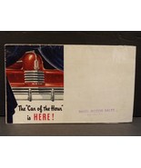 Nash Presents A &quot;Million Dollar Beauty&quot; Sales Brochure 1942 - $1,085.63 MXN