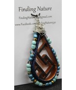 Tear Drop Pendant - $23.15 CAD