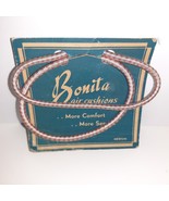 Vintage Bonita Roll Air Cushion Garters Raryon Elastic Dime Store - £9.69 GBP