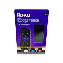 Roku Express 3930R HD Streaming Media Player with Remote (BRAND NEW) - £19.56 GBP