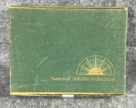Vintage National Wildlife Federation Playing Cards Sealed In Case - £8.25 GBP