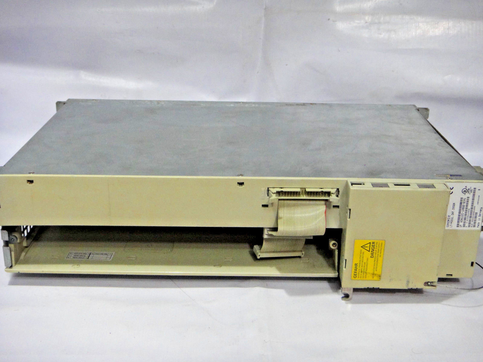 Siemens 6SN1123-1AB00-0CA1 Ver A Simodrive Power Module LT-Modul INT 2X50A - $2,053.90