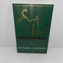 Secrets of the Heart SIGNED Dorie VanStone 2001 Trade Paperback - £15.97 GBP