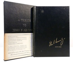 Pierre Salinger, Sander Vanocur A Tribute To John F. Kennedy 1st Edition 1st Pr - £71.83 GBP