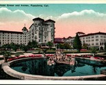 Hotel Green Pasadena California CA UNP Unused WB Postcard C7 - $4.90