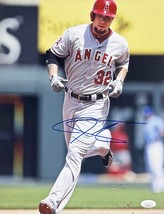 JOSH HAMILTON Autograph SIGNED Los Angeles ANGELS 11” x 14”  PHOTO JSA C... - $64.99