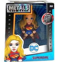 Jada: Metals Die Cast - Supergirl: 4&quot; Figure #M360 (2016) *DC Comics* - £8.01 GBP