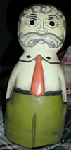 Coin Bank Man With Fancy Mustache Bank - £7.04 GBP