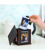 The Photo Box for Instax Mini Photos, Store and Display - $20.00
