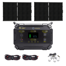 Lion Energy Safari ME + 100W Solar Panel Suit 2 Panels 922Wh (0 Extra Batteries) - £1,602.61 GBP