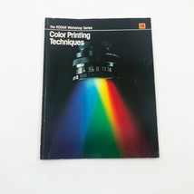 Kodak Color Printing Techniques Photography Book by V. Luppa &amp; J. Smallw... - $12.86