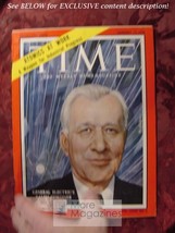 Time Magazine January 12 19591/59 General Electric Ralph Cordiner Atomic Energy - £11.54 GBP