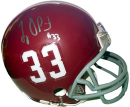 Tre DePriest signed Alabama Crimson Tide Riddell NCAA #33 Mini Helmet- COA (2012 - £31.42 GBP