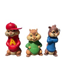 Alvin And The Chipmunks Set of 3 Life Size Statues - £4,698.91 GBP