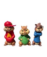 Alvin And The Chipmunks Set of 3 Life Size Statues - $5,849.99