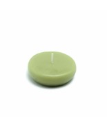 Jeco CFZ-037-12 2 .25 in. Sage Floating Candles, Green - 288 Piece - $240.84