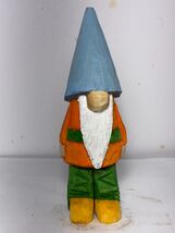 Large 6" Indoor Garden Gnome - Collectable Caricature &amp; Table Ornament - $31.00