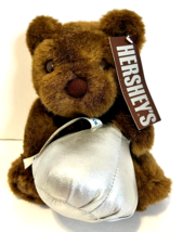 Vintage Hershey s Bear w/Hershey s Kiss- 1990- K.B. Bros. New With Tags NWT 7&quot; - £10.79 GBP