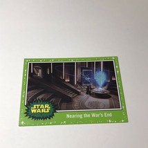 2019 Star Wars Journey Rise of Skywalker Green #9 Nearing the War&#39;s End - £1.19 GBP