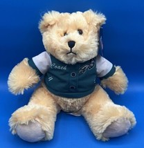 Philadelphia Eagles Plush Teddy Bear Doll Coach&#39;s NFL Football Jacket NWT - £10.89 GBP