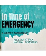 Citizens Emergency Handbook Nuclear Attacks 1969 Civil Defense Booklet D... - $68.33 CAD